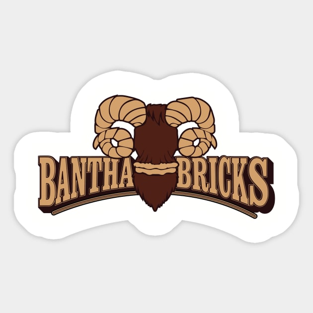 Bantha Bricks Epic Intro Sticker by banthabricks